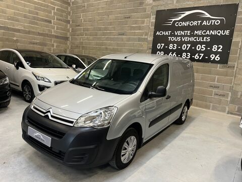 Citro&euml;n Berlingo Phase 2 L2 1.6 Blue HDi 120 cv BUSINESS T.V.A 2017 occasion Genas 69740