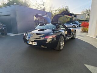 SLS COUPE V8 63 AMG 571 CH / FRANCAISE / 19812 KMS 2011 occasion 62780 CUCQ