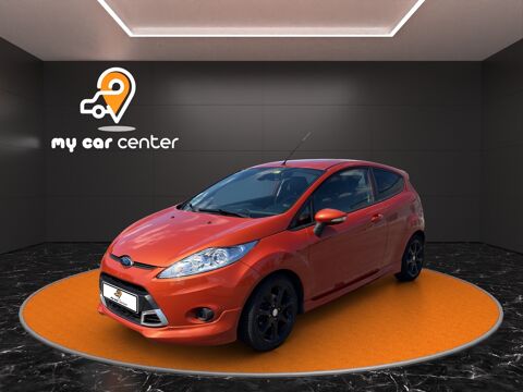 Ford fiesta - 1.6 tdci 95 ch Titanium - Rouge
