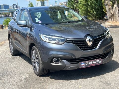 Kadjar Renault TCe 130 Energy Intens 2015 occasion 94140 Alfortville