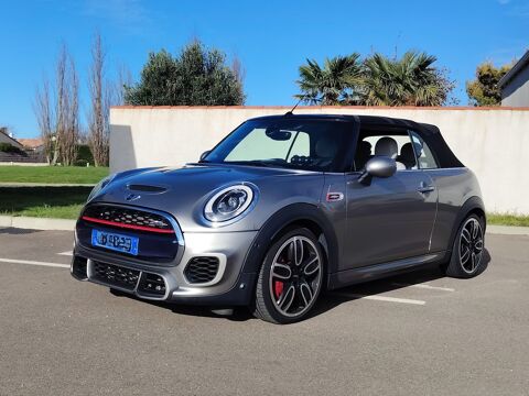 Mini MINI COUPE cabriolet john cooper works 231 chs BVA 2016 occasion Les Sables-d'Olonne 85180