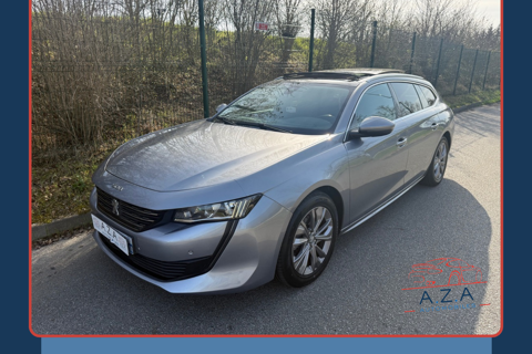 Peugeot 508 SW 1.5 BLUEHDI 130 EAT8 BUSINESS GPS CAM&Eacute;RA TOIT OUVRANT ENTRET 2019 occasion AUBERGENVILLE 78410