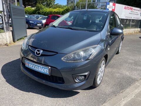Mazda mazda2 2 - 1.4 MZ-CD 68CH ELEGANCE 5P - Gris fo