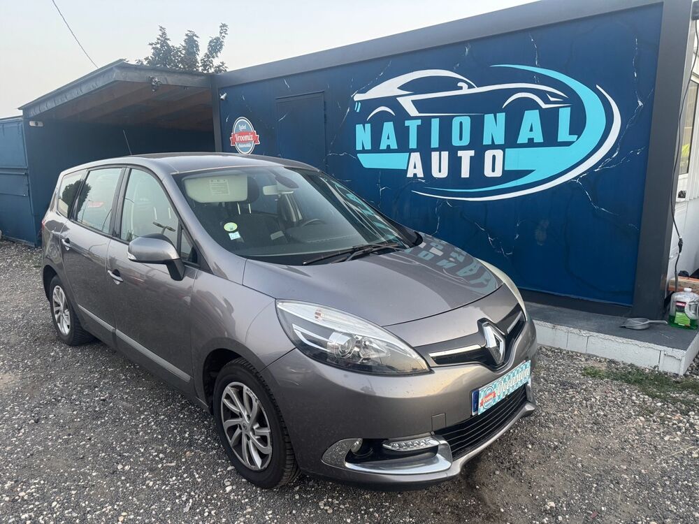 M&eacute;gane scen gd 1.5 DCI 110CV 2013 occasion 45520 CERCOTTES