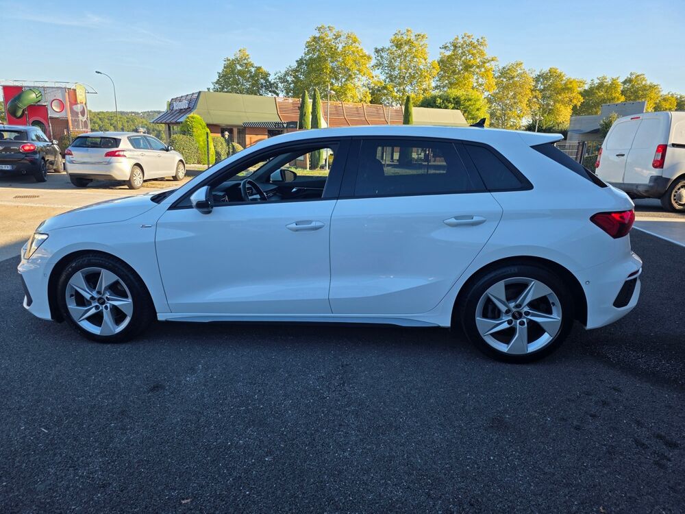 A3 2.0L TDI 150CH S-LINE / S-TRONIC / 35TDI 2022 occasion 12200 VILLEFRANCHE-DE-ROUERGUE