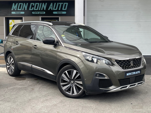 Peugeot 5008 Gt Line 1.5 BlueHDi EAT8 130 cv - Toit ouvrant Audio FOCAL- 2019 occasion Goussainville 95190