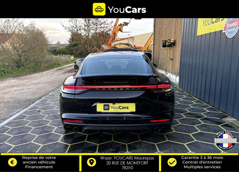 Panamera 4 E-Hybrid 2.9 Hybrid PDK8 462 cv Bo&icirc;te auto CAMERA DE RECU 2021 occasion 78310 MAUREPAS