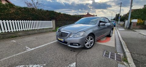 Mercedes Classe E IV (W212) 350 CDI El&eacute;gance 152010 2009 occasion BALDERSHEIM 68390