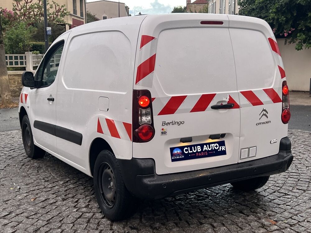 Berlingo FOURGON ELECTRIC M CLUB AVEC BATTERIE 2020 occasion 94140 Alfortville