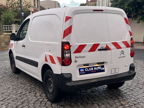 Berlingo FOURGON ELECTRIC M CLUB AVEC BATTERIE 2020 occasion 94140 Alfortville