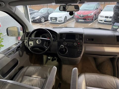 Transporter Multivan T5 2.5 174ch. 7 places clim r&eacute;viser 2005 occasion 69800 SAINT-PRIEST