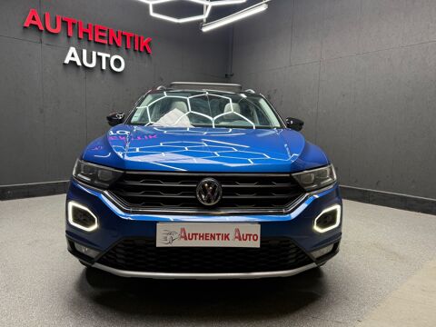 T-ROC 1.5 TSI 150ch DSG7 CARAT - Si&egrave;ges Chauffants / TO / CAM / SU 2019 occasion 45560 Saint-Denis-en-Val