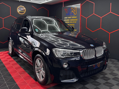 BMW X3 xDrive 35D sport F25 LCI Pack M 2015 occasion LIMOGES 87280