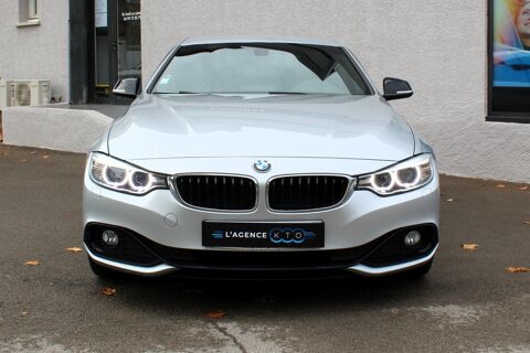 S&eacute;rie 4 F32 COUPE 420d 2.0 d 184 ch BVA8 SPORT + CAMERA 2015 occasion 34430 Saint-Jean-de-V&eacute;das