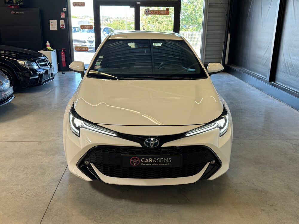 Corolla XII 2.0 HYBRIDE 184H DESIGN -Carplay-Camera de recul -Entret 2019 occasion 34500 B&eacute;ziers