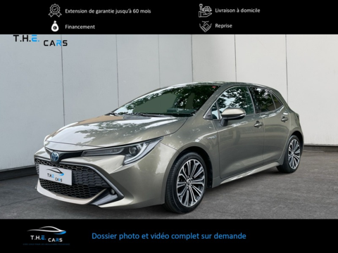 Toyota Corolla Design 1.8 122h MY20 2020 occasion Ballan-Mir&eacute; 37510