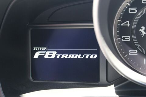 F8 Tributo COUPE 3.9 DCT V8 BiTurbo 720 ch 1&egrave;re MAIN ROSSO SCUDERIA - 2020 occasion 34430 Saint-Jean-de-V&eacute;das