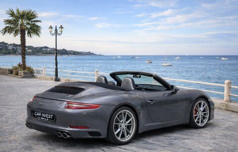 Porsche 911 991 S cabriolet 2016 occasion La Baule-Escoublac 44500