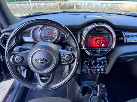 MINI COUPE John Cooper Works 231 ch LCI - 2018 - Sieges sport - BVA 2018 occasion 06220 Antibes