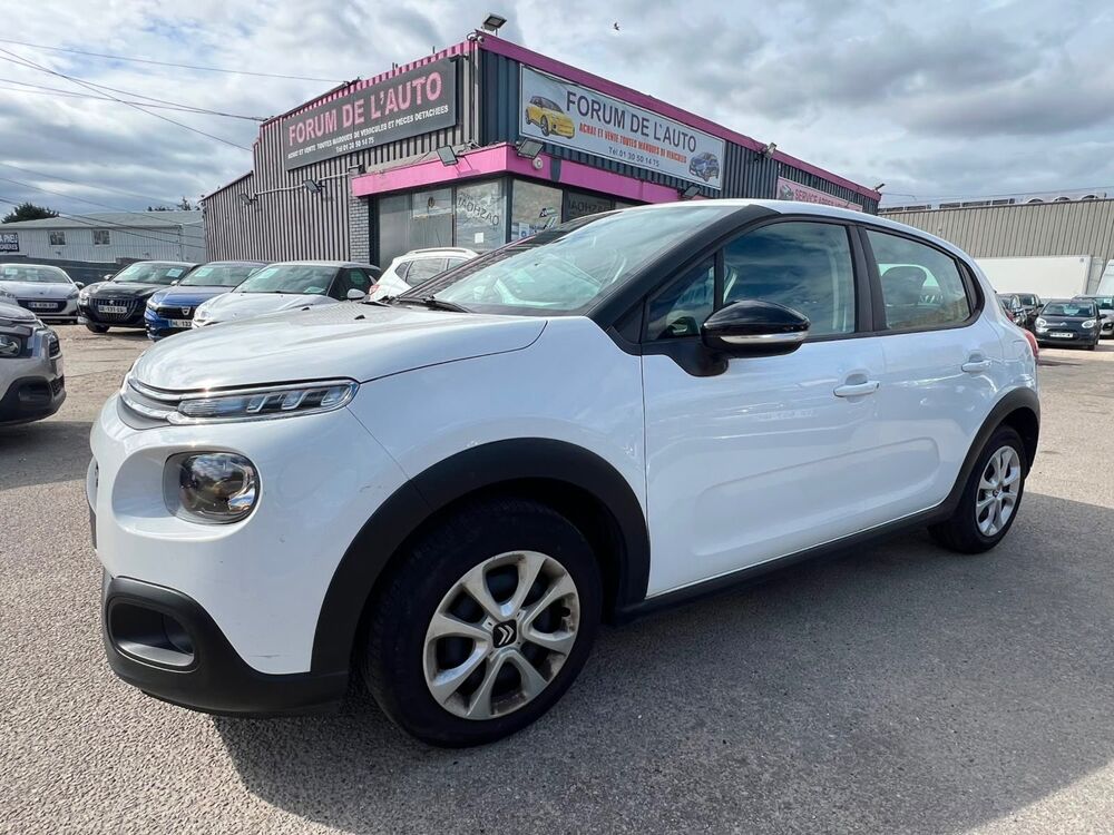 C3 III 1.2 L 82 CHV 105G FEEL BUSINESS PREMI&Egrave;RE MA&Icirc;N 2019 occasion 78310 Coigni&egrave;res