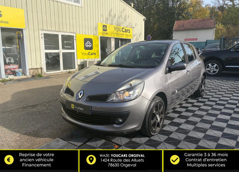 Renault clio iii - 1.2 75 ch - IDEAL JEUNE PERMIS - CLIMA