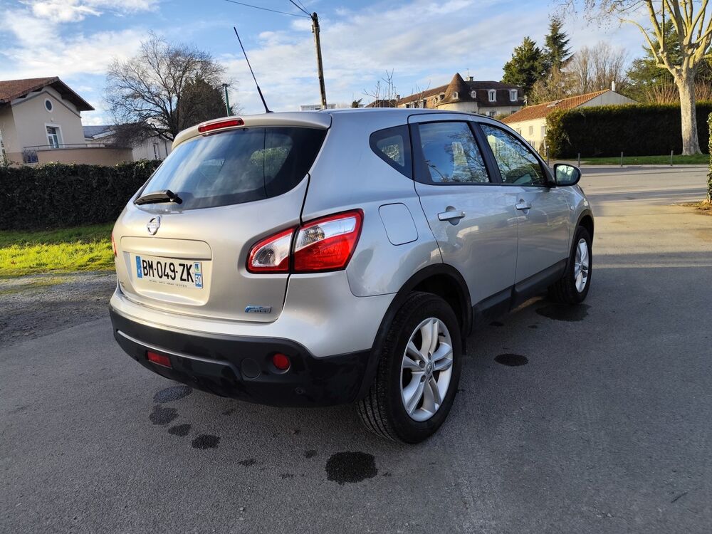 Qashqai 1.5 DCi 105 ACENTA 5P / REPRISE POSSIBLE 2010 occasion 86130 Saint Georges les Baillargeaux