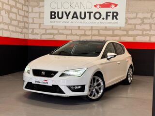 Leon FR tdi 184ch CT Ok historique complet ok 2015 occasion 21800 QUETIGNY