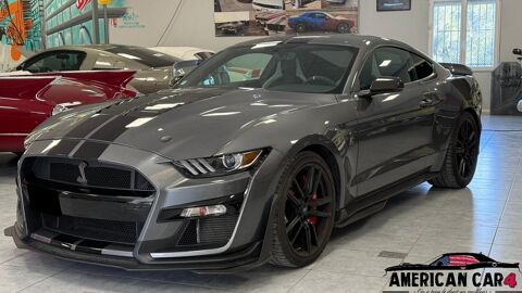 Ford Mustang Shelby GT500 - 5.2 V8 - 760ch - Carbon ext&eacute;rieur - Carte gri 2021 occasion Saint-Georges-d'Orques 34680