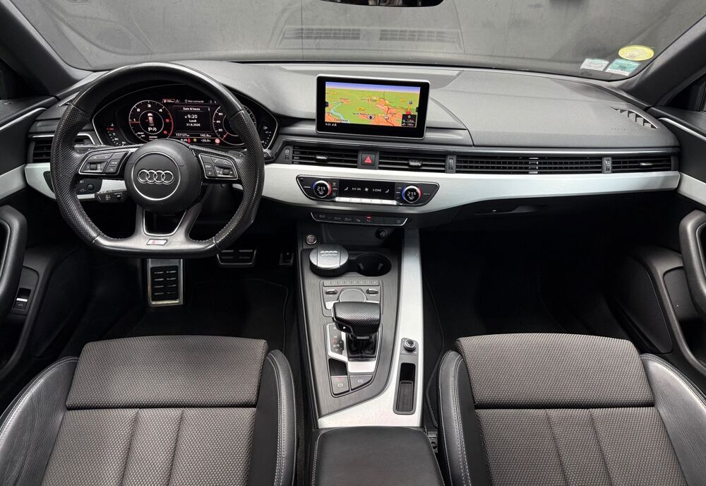A4 2.0 TDi 150ch S-Tronic7 - S-LINE / VITRUAL COCKPIT / ATTELA 2017 occasion 45560 Saint-Denis-en-Val