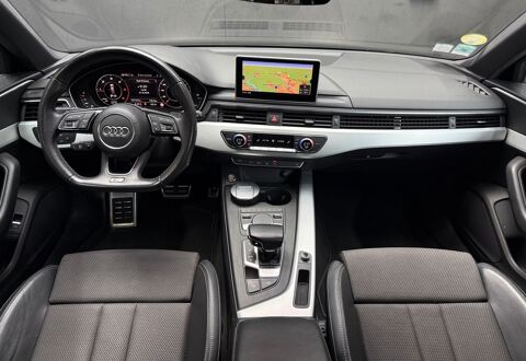 A4 2.0 TDi 150ch S-Tronic7 - S-LINE / VITRUAL COCKPIT / ATTELA 2017 occasion 45560 Saint-Denis-en-Val