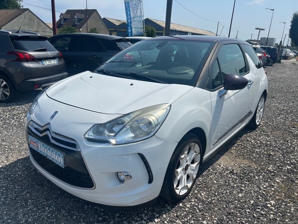 DS3 1.6 16V AIRDREAM 156 CV 2012 occasion 45400 semoy