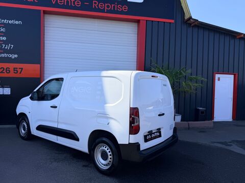 Berlingo 1.6 BLUEHDI 75 CV UTILITAIRE 2019 occasion 67240 BISCHWILLER