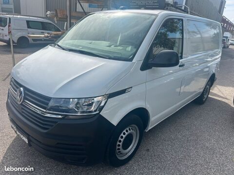 Volkswagen Transporter Fg l1h1 2.0 tdi 110 bvm5 business line tva r&eacute;cup&eacute;rable prix 2020 occasion D&eacute;cines-Charpieu 69150