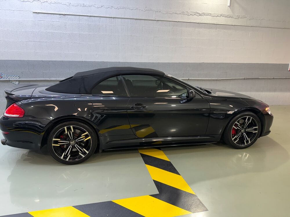 S&eacute;rie 6 E64 CABRIO PHASE 2 635d 3.0D - L6 BI-TURBO 285ch GARANTIE ET 2009 occasion 69800 SAINT-PRIEST