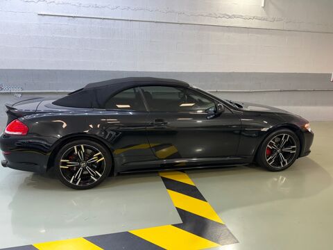 S&eacute;rie 6 E64 CABRIO PHASE 2 635d 3.0D - L6 BI-TURBO 285ch GARANTIE ET 2009 occasion 69800 SAINT-PRIEST