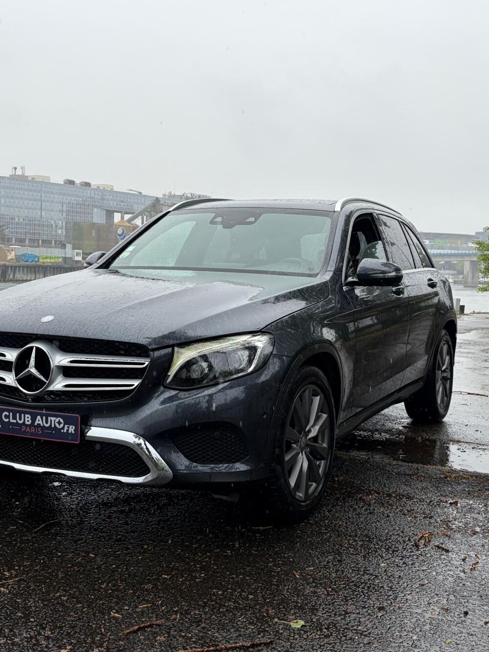 Classe GLC 250 d 9G-Tronic 4Matic 2015 occasion 94140 Alfortville