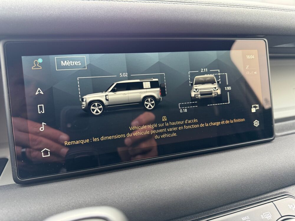 Defender P400E X-DYNAMIC SE PACK BLACK / TVA / 12102 KMS 2023 occasion 62780 CUCQ