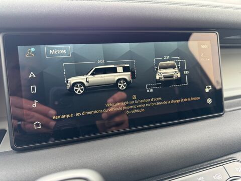 Defender P400E X-DYNAMIC SE PACK BLACK / TVA / 12102 KMS 2023 occasion 62780 CUCQ