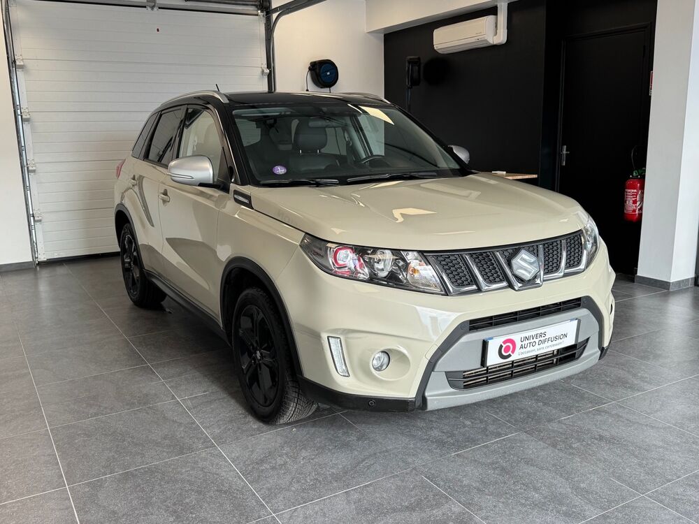 Vitara 1.4 Boosterjet Allgrip Auto 2016 occasion 68110 Illzach