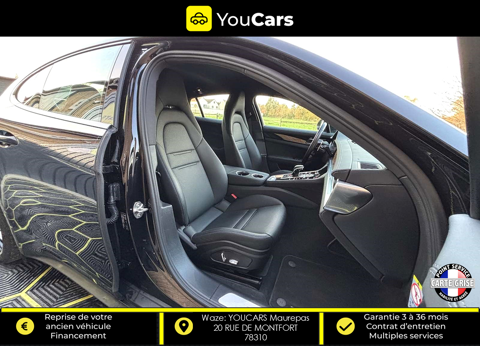 Panamera 4 E-Hybrid 2.9 Hybrid PDK8 462 cv Bo&icirc;te auto CAMERA DE RECU 2021 occasion 78310 MAUREPAS