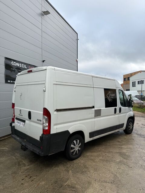 Boxer L2H2 2.2 HDi 16V Fourgon moyen vitr&eacute; 100 cv-Sur-RDV 2008 occasion 94520 P&eacute;rigny