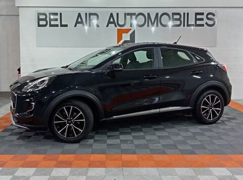 Ford Puma 1.0 EcoBoost 125 ch mHEV S&S Powershift Titanium Business 2022 occasion Ablis 78660