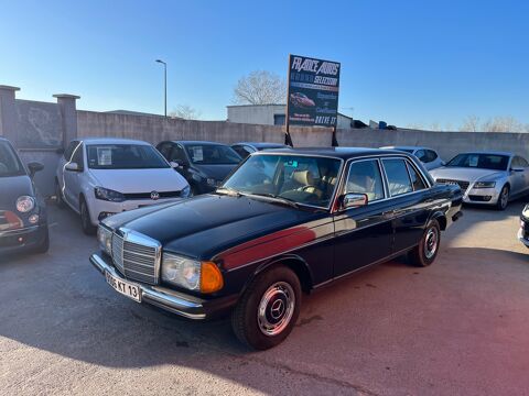 Mercedes 200 60 CHEVAUX - 12/1982 | RÉVISIONS & CONTRÔLE TECHNIQUE OK | T 1982 occasion Arles 13200