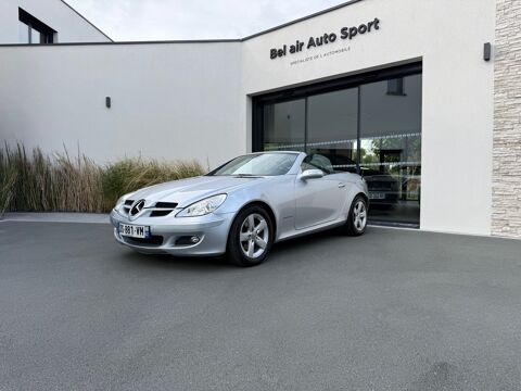 SLK 200 KOMPRESSOR 163 CH / 94231 KMS 2007 occasion 62780 CUCQ