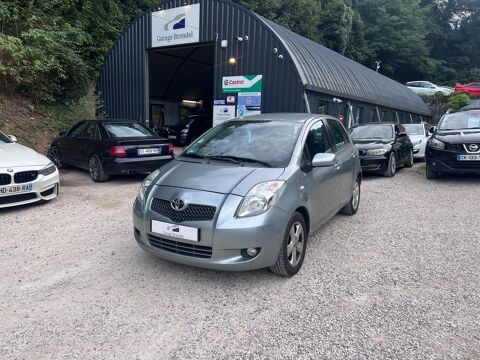 Toyota yaris - 1.3 VVT-i 87cv Sol - Gris