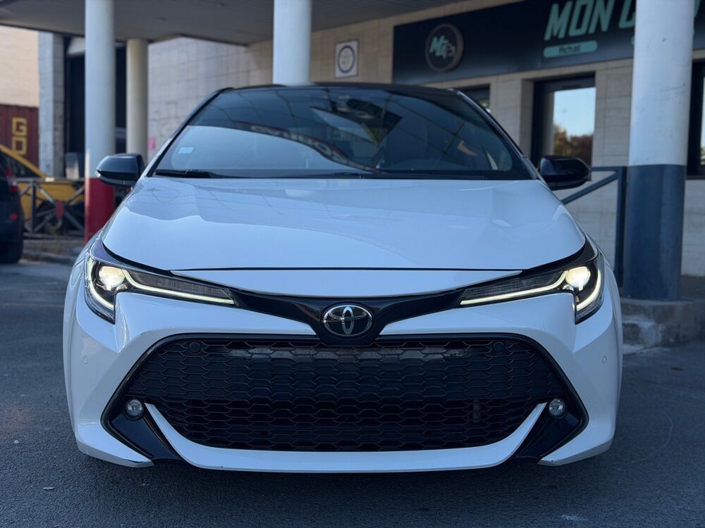 Corolla GR Sport 2.0 VVT-i 180 HSD CVT - Entretiens Toyota 2020 occasion 95190 Goussainville