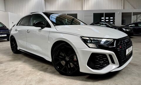 RS3 2.5 TFSI 400ch BVA7 Quattro / TO / HUD / B&O / C&eacute;ramique / H 2023 occasion 45770 Saran