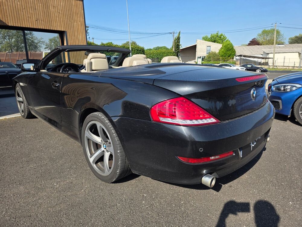 S&eacute;rie 6 D 285CH CABRIOLET 3.0LD BI-TURBO 635D 2007 occasion 12200 VILLEFRANCHE-DE-ROUERGUE