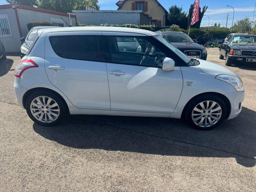Swift 1.3 DDiS 75 - GLX 5p 2011 occasion 10120 Saint-Andr&eacute;-les-Vergers