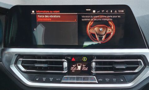 S&eacute;rie 3 (G20) 318D 2.0 150 M SPORT / CAR PLAY / TOIT OUVRANT / SIEGE 2020 occasion 34500 B&eacute;ziers